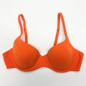Victoria's Secret Body by Victoria Orange Bra 36B